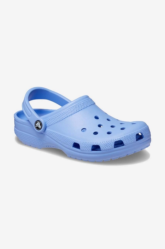 blue Crocs sliders Classic 10001