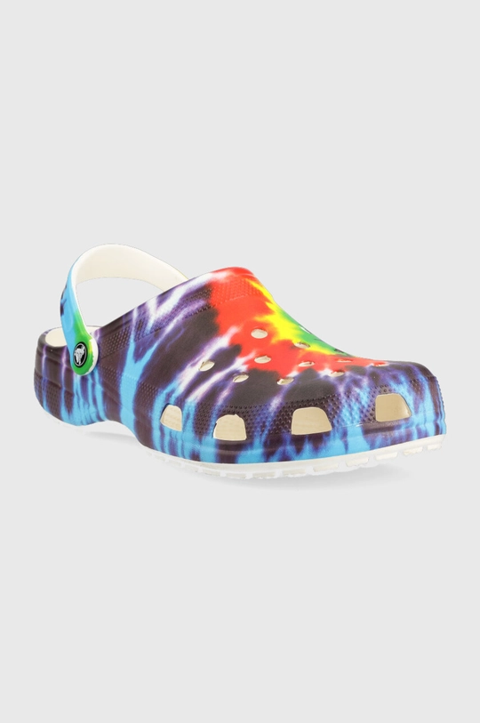 Шлепанцы Crocs Classic Tie Dye Graphic 205453 мультиколор