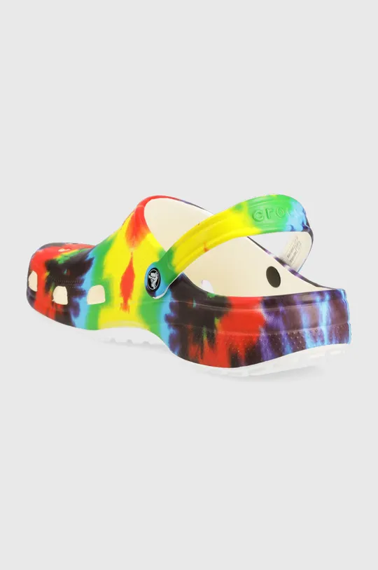 Шльопанці Crocs Classic Tie Dye Graphic 205453  Синтетичний матеріал