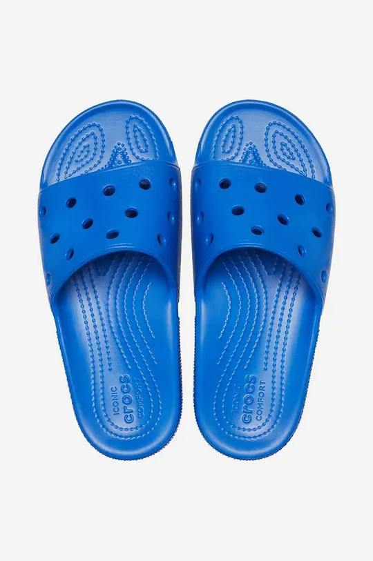 niebieski Crocs klapki Classic Slide 206121