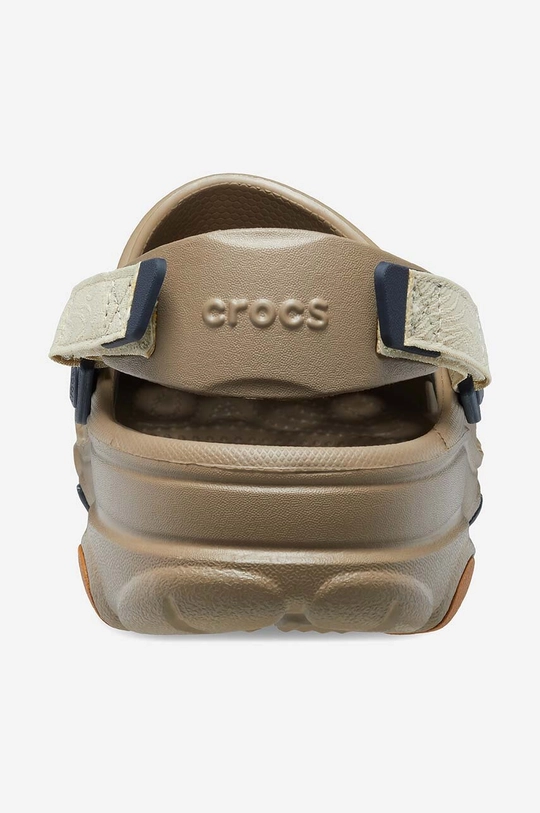 Шлепанцы Crocs All Terain Clog зелёный