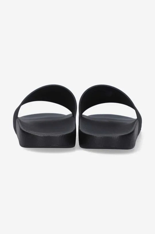 Rick Owens papuci Rubber slippers negru