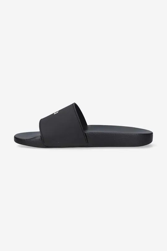 Rick Owens sliders Rubber Slippers  Uppers: Synthetic material Inside: Synthetic material, Textile material Outsole: Synthetic material