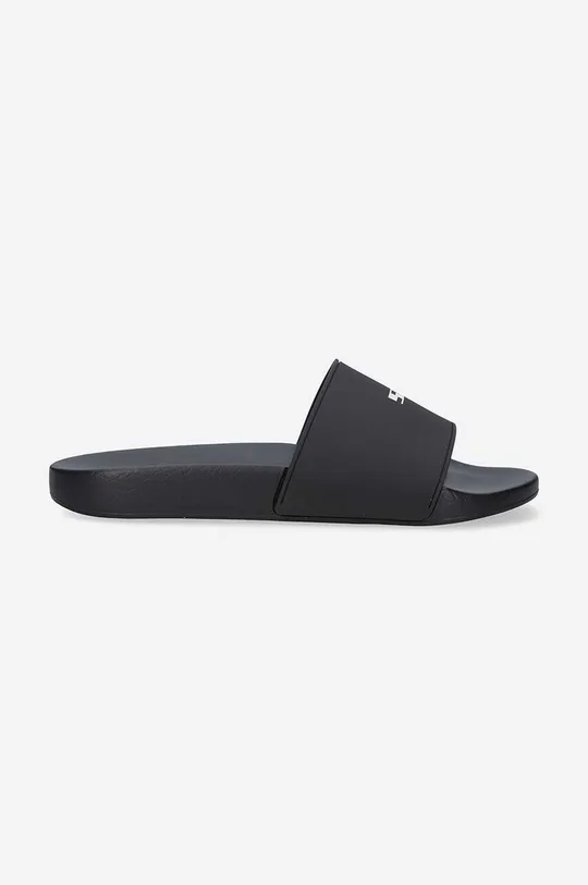 negru Rick Owens papuci Rubber slippers De bărbați