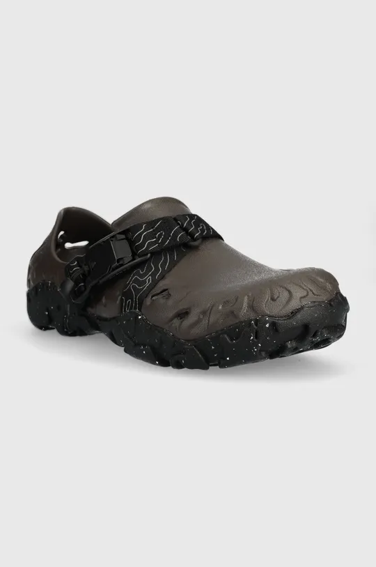 Crocs papuci All Terains maro