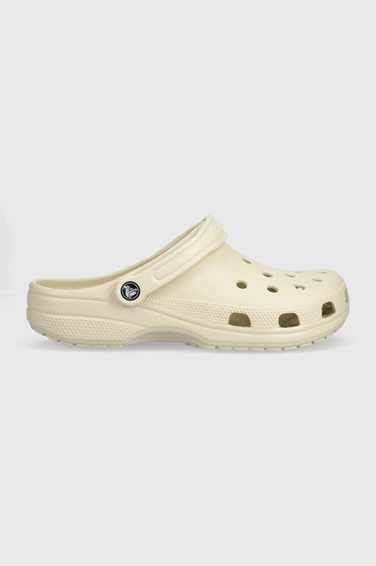 beige Crocs ciabatte slide Classic Uomo