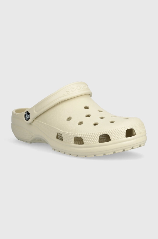 Шльопанці Crocs Classic Classic бежевий