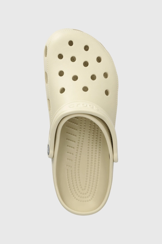 béžová Pantofle Crocs Classic