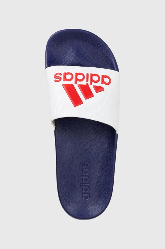 sötétkék adidas papucs