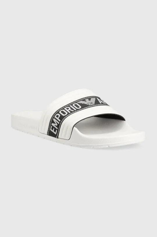 Emporio Armani Underwear klapki biały