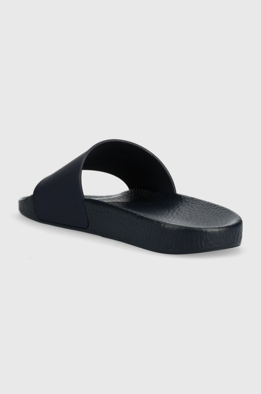 Šľapky Polo Ralph Lauren Polo Slide tmavomodrá farba, 809892944001 ANSWEAR.sk