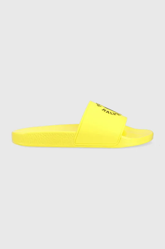 żółty Polo Ralph Lauren klapki Polo Slide Unisex