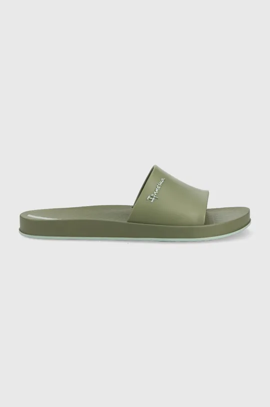 zielony Ipanema klapki SLIDE Unisex