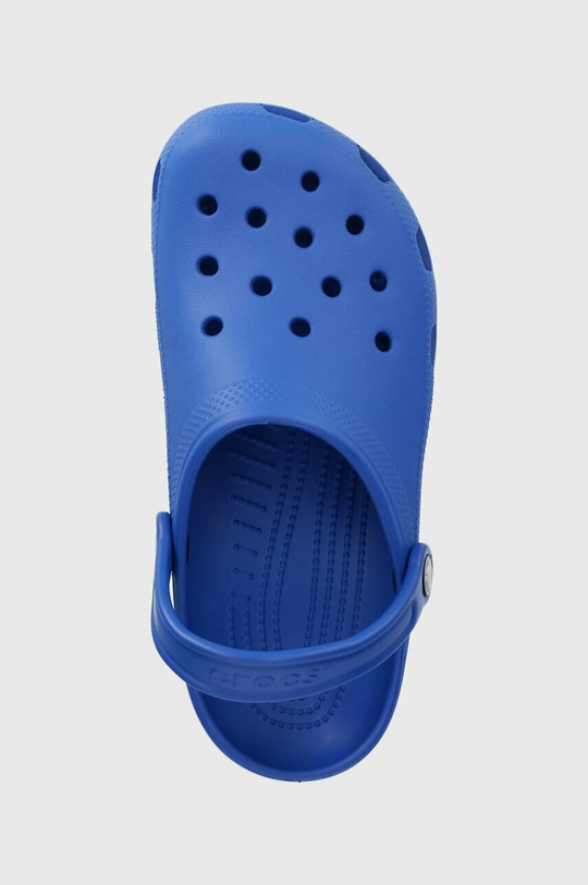 blue Crocs sliders CLASSIC