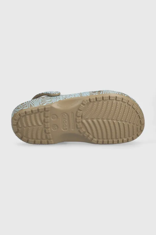 Pantofle Crocs Classic Topographic Clog Unisex