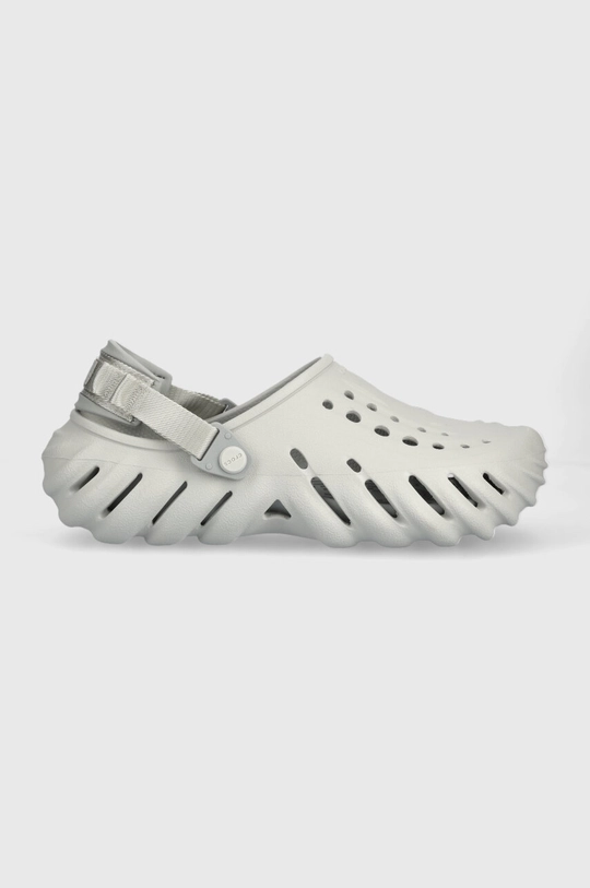 сірий Шльопанці Crocs Echo Clog Unisex