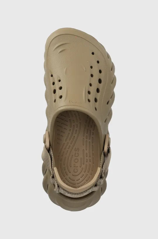 hnedá Šľapky Crocs Echo Clog