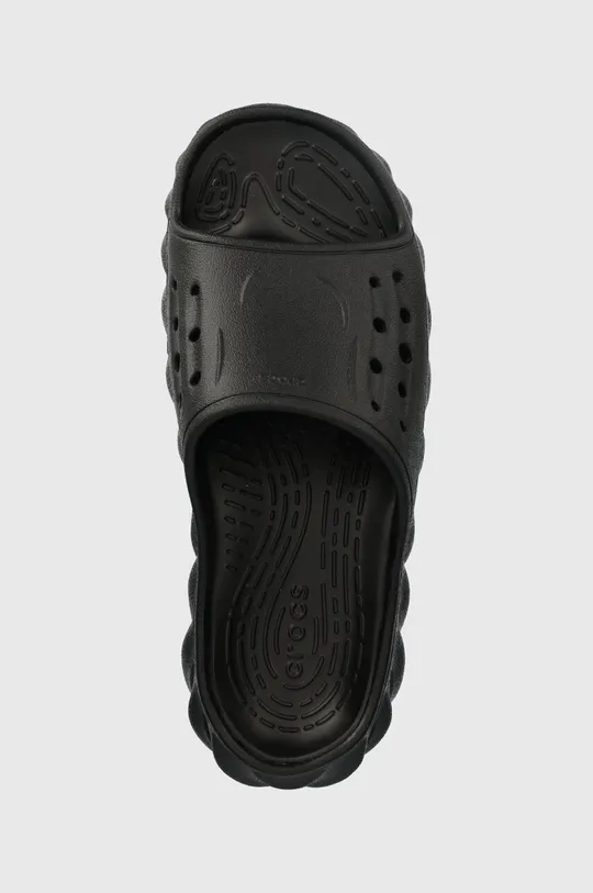 negru Crocs papuci Echo Slide