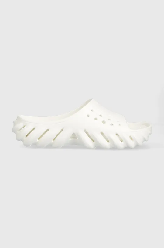 biela Šľapky Crocs Echo Slide Unisex