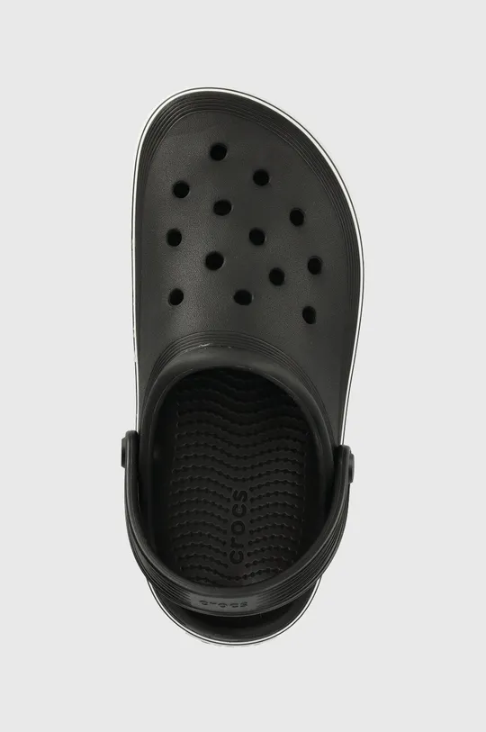 чёрный Шлепанцы Crocs Crocband Clean Clog
