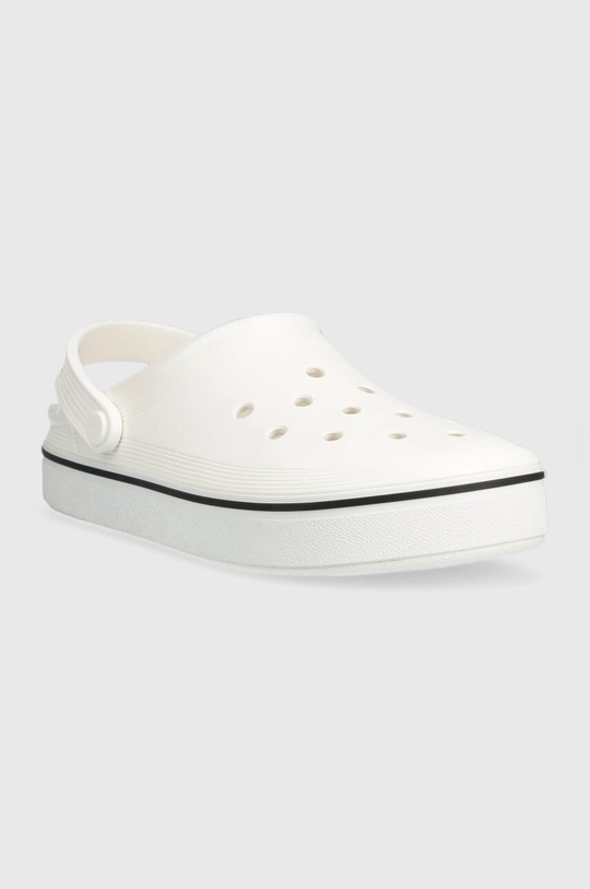 Natikače Crocs Crocband Clean Clog bijela