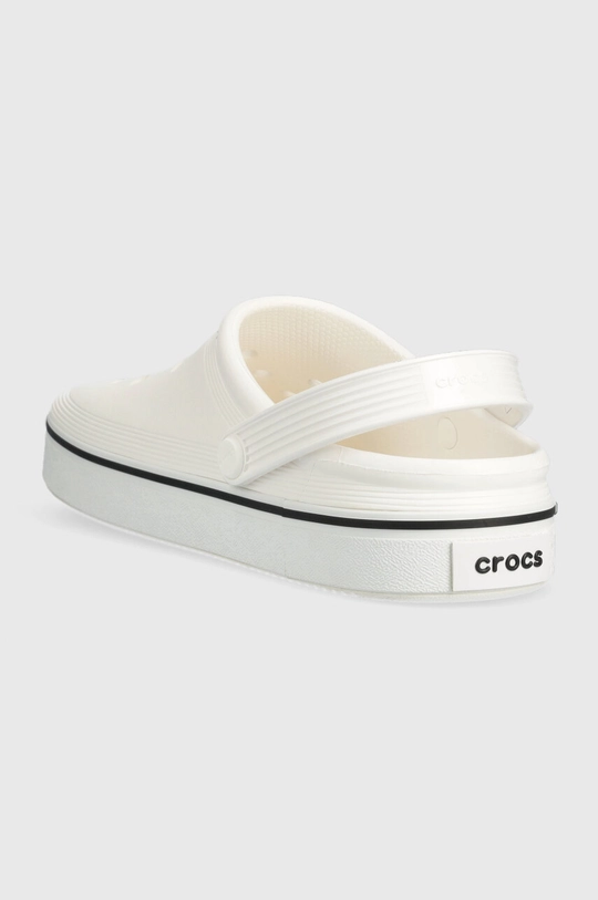 Crocs klapki Crocband Clean Clog Materiał syntetyczny