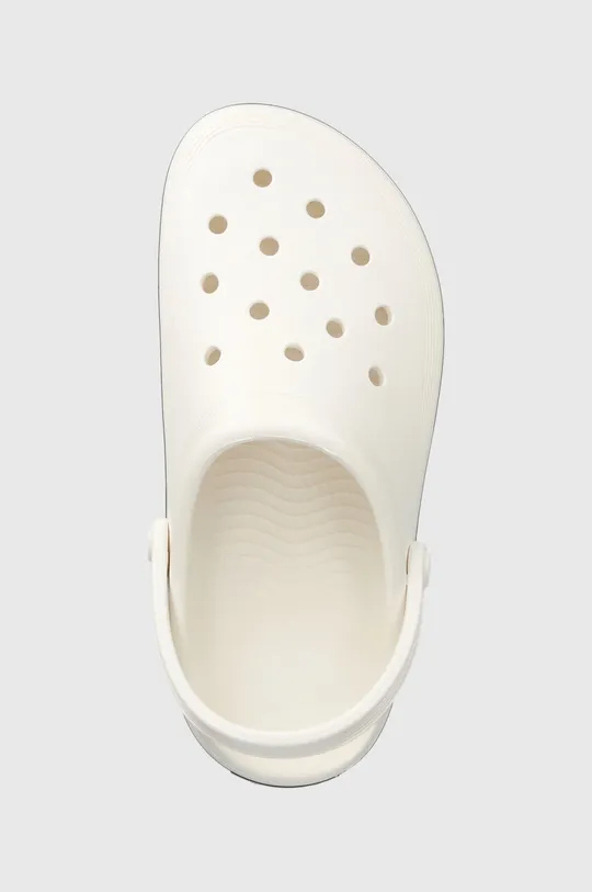 biały Crocs klapki Crocband Clean Clog