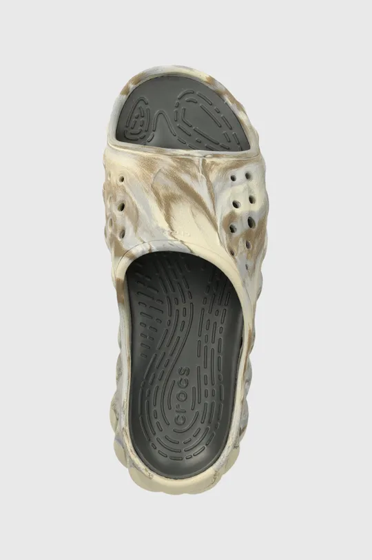 béžová Šľapky Crocs Echo Marbled Slide