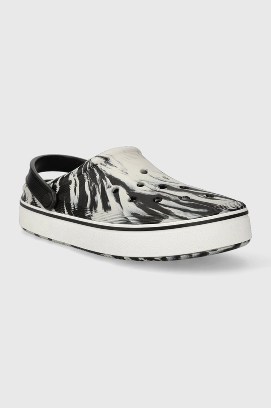 Шлепанцы Crocs Crocband IV Marbled Clog Голенище: Синтетический материал Внутренняя часть: Синтетический материал Подошва: Синтетический материал