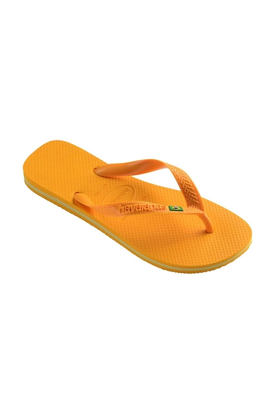 Japanke Havaianas BRASIL zlatna