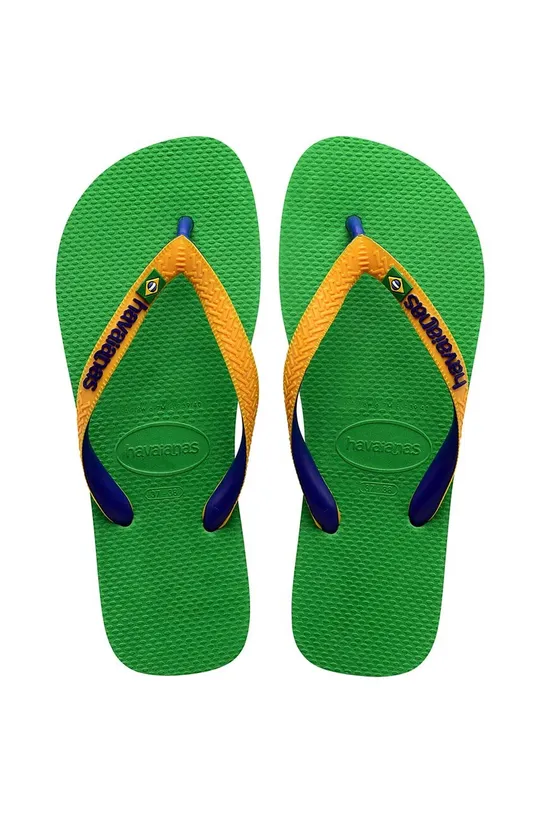 zöld Havaianas flip-flop BRASIL MIX Uniszex