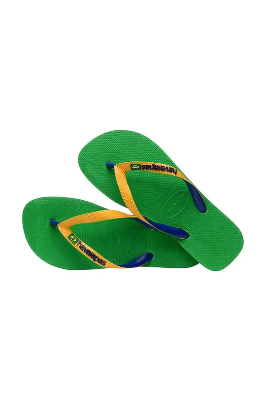 zöld Havaianas flip-flop BRASIL MIX