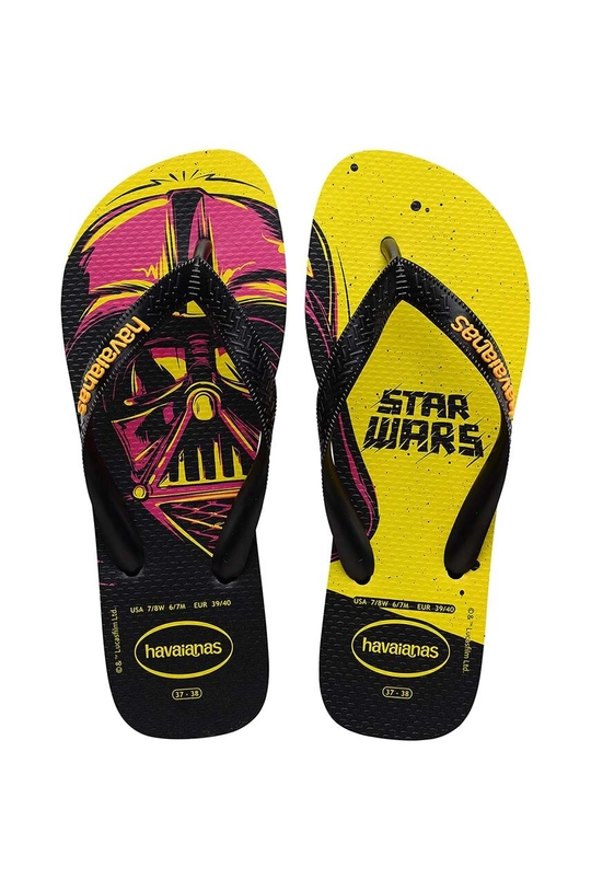 μαύρο Σαγιονάρες Havaianas STAR WARS Unisex