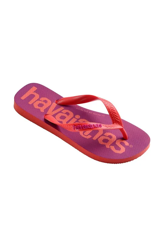 Вьетнамки Havaianas TOP LOGOMANIA фиолетовой