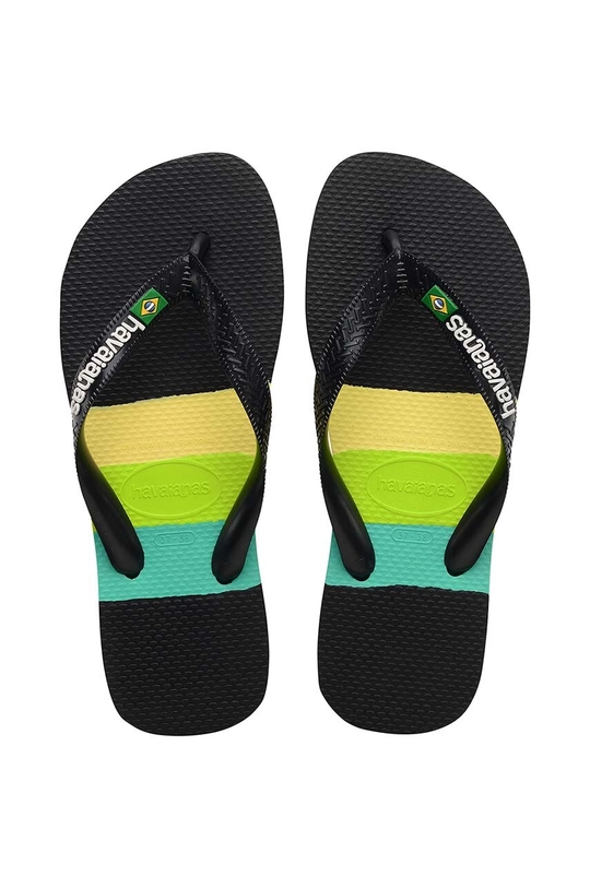 μαύρο Σαγιονάρες Havaianas BRASIL TECH Unisex