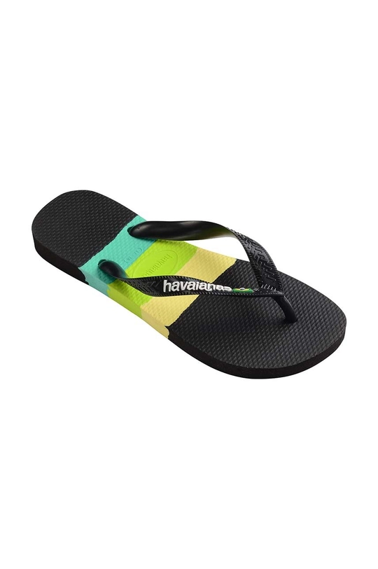 Japonke Havaianas BRASIL TECH črna