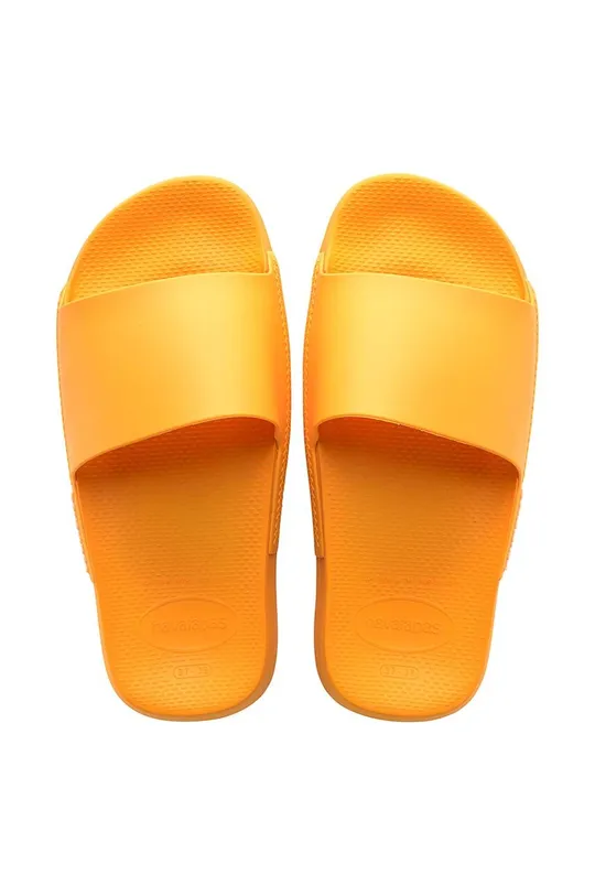sárga Havaianas papucs SLIDE CLASSIC Uniszex