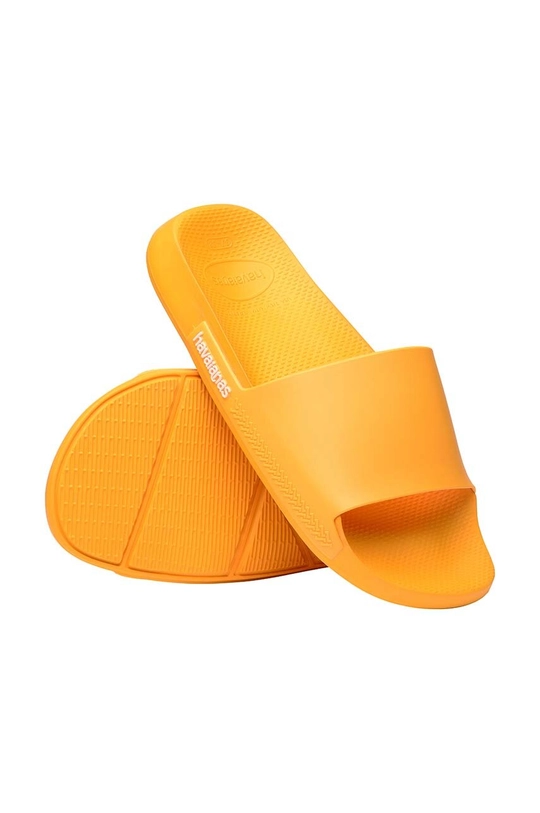 zlatna Natikače Havaianas SLIDE CLASSIC