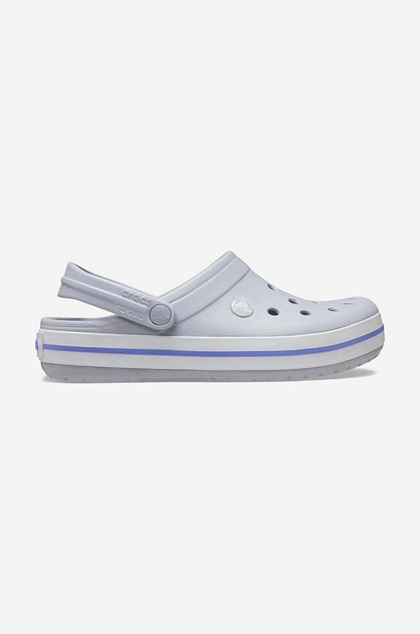 сірий Шльопанці Crocs Classic Crocband Unisex