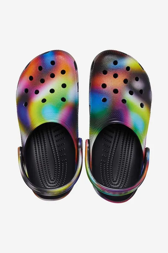 multicolor Crocs papuci Solarized Clog 207556