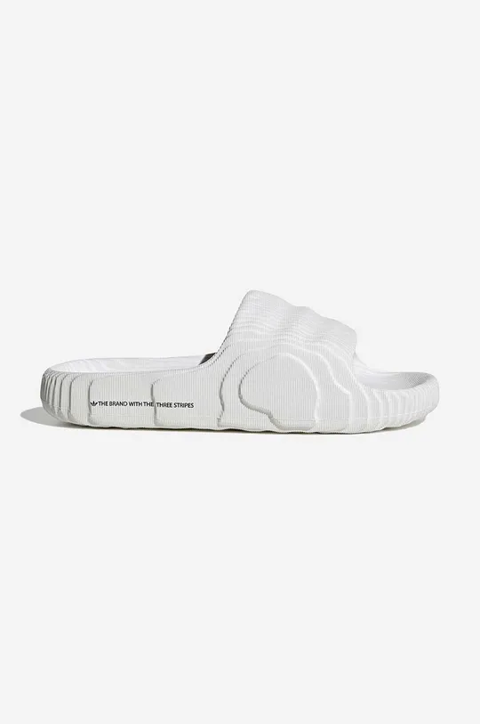 adidas Originals sliders Adilette HQ4672 white color buy on Cheap