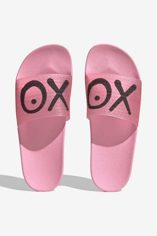 pink adidas Originals sliders Adilette HQ6856