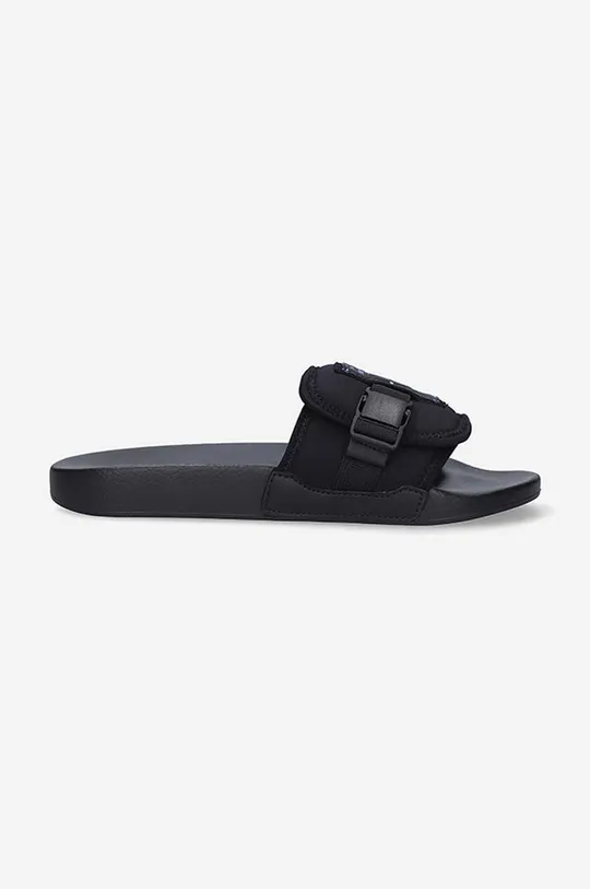 negru MCQ papuci Slide Unisex