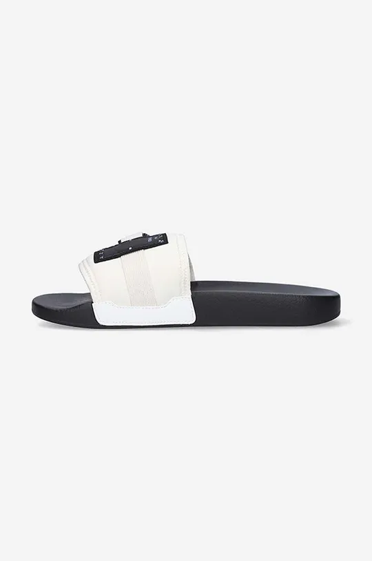 MCQ sliders slide  Uppers: Textile material Inside: Synthetic material, Textile material Outsole: Synthetic material