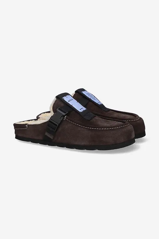 MCQ suede sliders Grow-Up