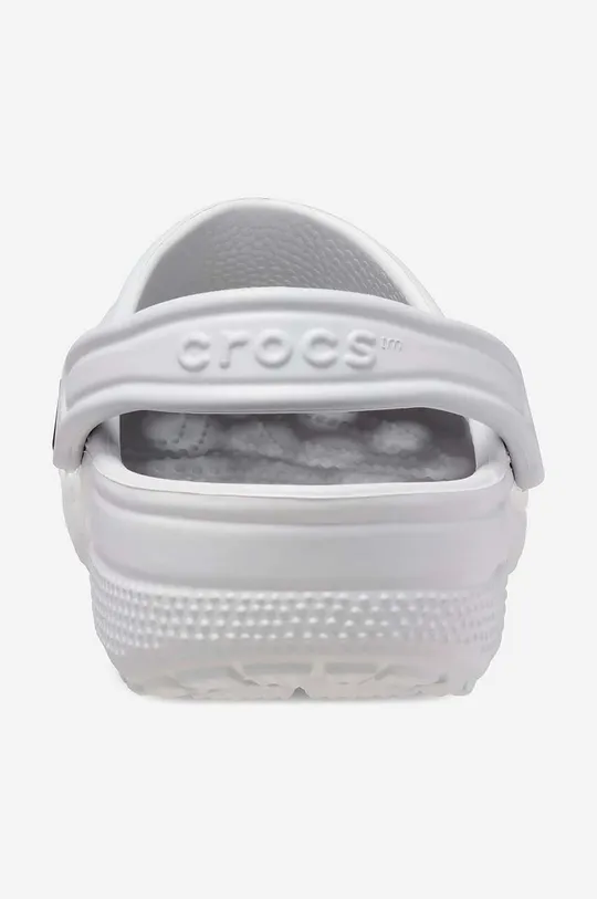 beige Crocs sliders Classic 10001