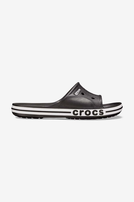 czarny Crocs klapki Bayaband 205392 Unisex