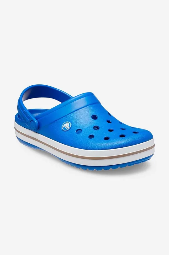 блакитний Шльопанці Crocs Crocband 11016