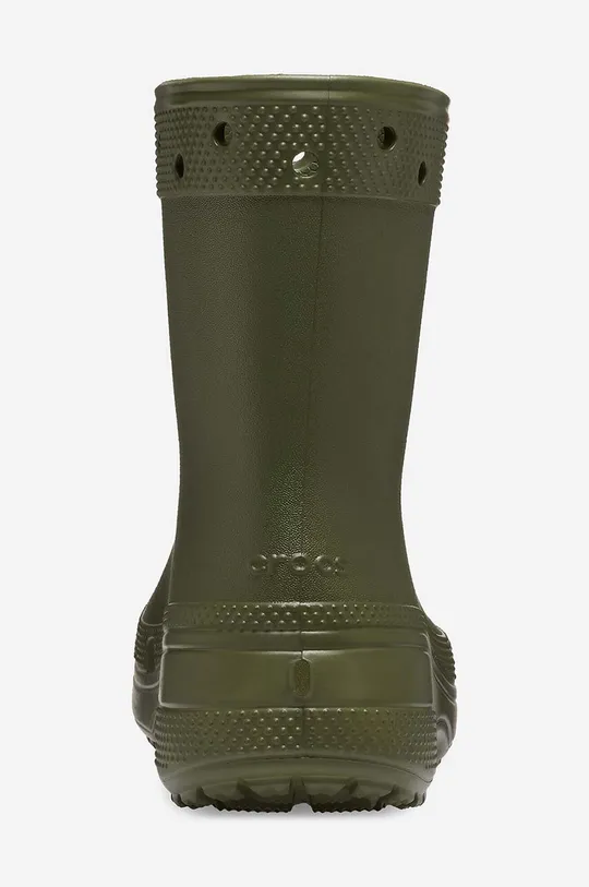 зелений Гумові чоботи Crocs Classic Rain Boot