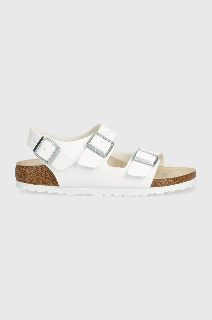 λευκό Σανδάλια Birkenstock Unisex